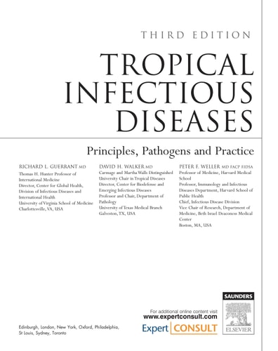 Tropical Infectious Diseases Principles, Pathogens and Practice cover