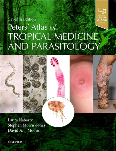 Peters' Atlas of Tropical Medicine and Parasitology cover