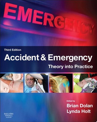 Accident & Emergency Theory into Practice cover