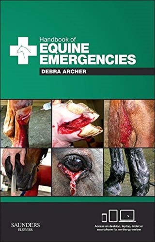 Handbook of Equine Emergencies cover