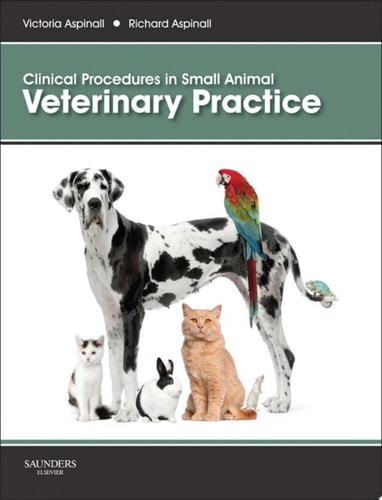 Clinical Procedures in Small Animal Veterinary Practice cover
