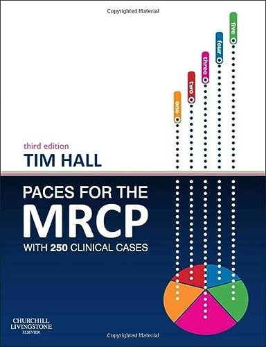 PACES for the MRCP With 250 Clinical Cases cover