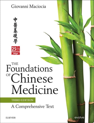 Foundations of Chinese Medicine: A Comprehensive Text cover