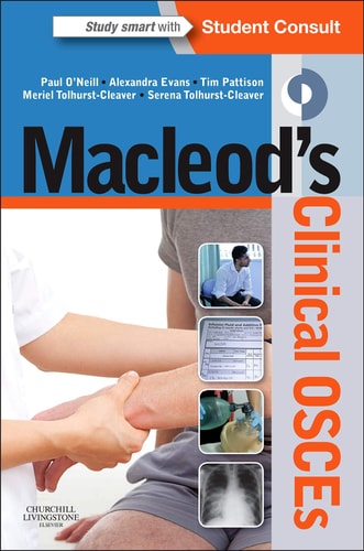 Macleod's Clinical OSCEs cover