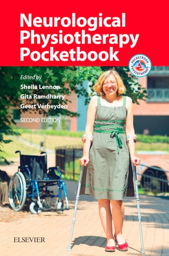 Neurological Physiotherapy Pocketbook Elsevier eBook on VitalSource cover