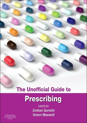 The Unofficial Guide to Prescribing cover