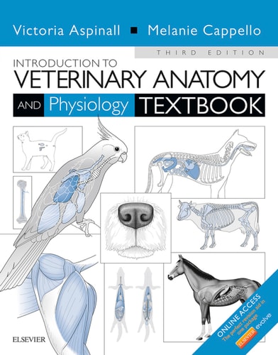 Introduction to Veterinary Anatomy and Physiology Textbook cover