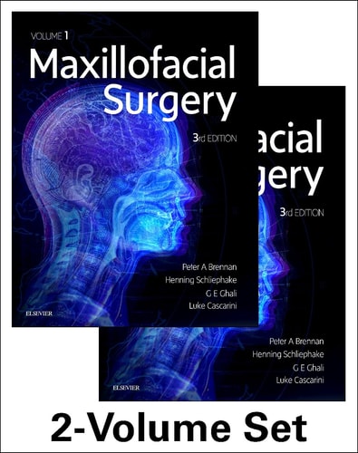 Maxillofacial Surgery: 2-Volume Set cover