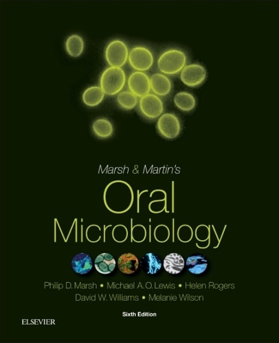 Marsh and Martin's Oral Microbiology cover