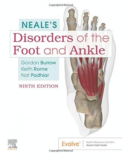 Neale's Disorders of the Foot and Ankle cover