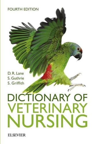 Dictionary of Veterinary Nursing cover