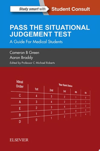 SJT: Pass the Situational Judgement Test A Guide for Medical Students cover