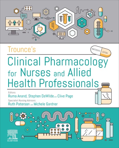 Trounce's Clinical Pharmacology for Nurses and Allied Health Professionals - Elsevier eBook on VitalSource cover