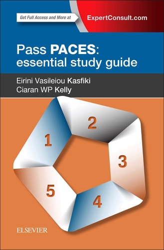 Pass PACES Essential Study Guide cover
