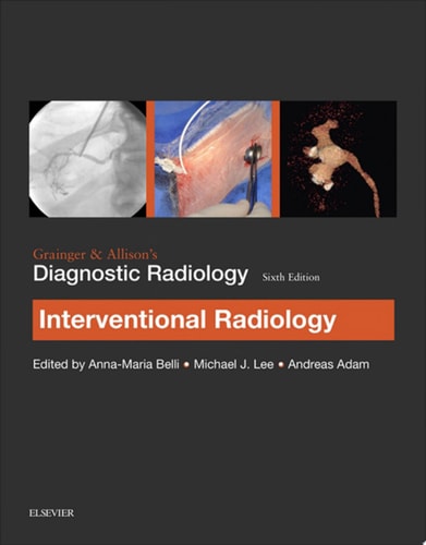 Grainger & Allison's Diagnostic Radiology: Interventional Imaging cover