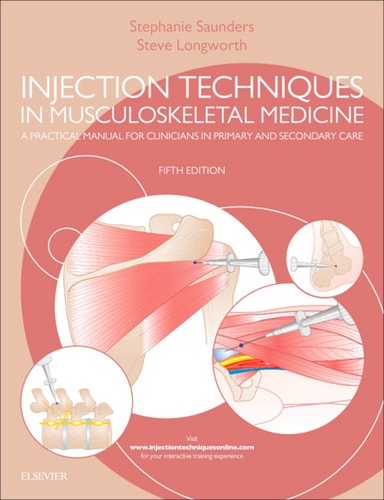 Injection Techniques in Musculoskeletal Medicine Elsevier eBook on Vitalsource cover
