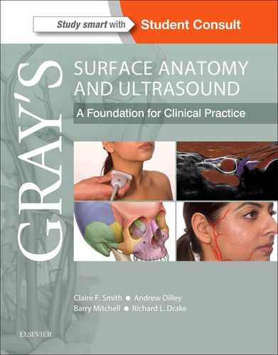 Gray's Surface Anatomy and Ultrasound A Foundation for Clinical Practice cover