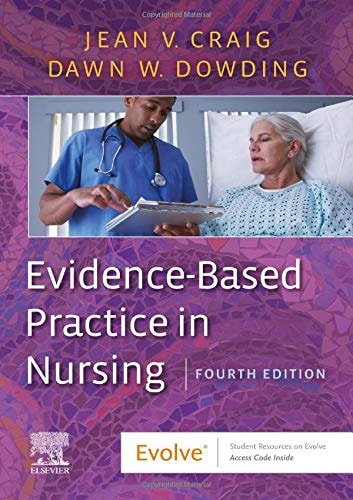 Evidence-based Practice in Nursing cover