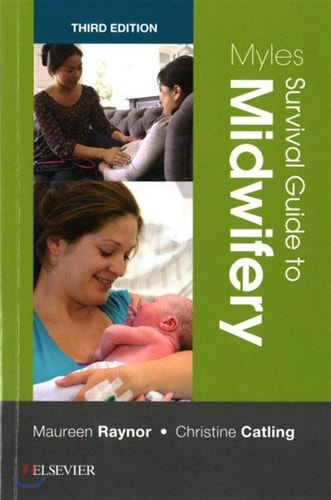 Myles Survival Guide to Midwifery cover