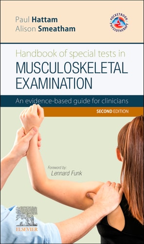 Handbook of Special Tests in Musculoskeletal Examination cover