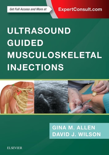 Ultrasound Guided Musculoskeletal Injections cover