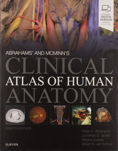 Abrahams' and McMinn's Clinical Atlas of Human Anatomy cover