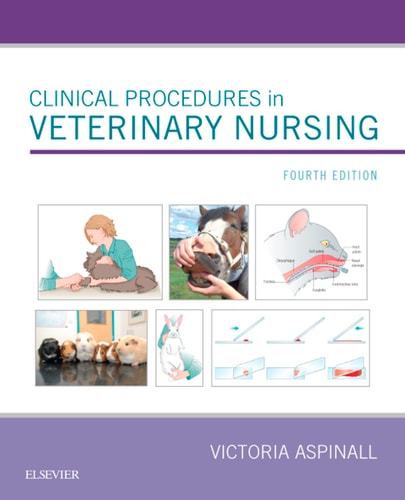 Clinical Procedures in Veterinary Nursing cover