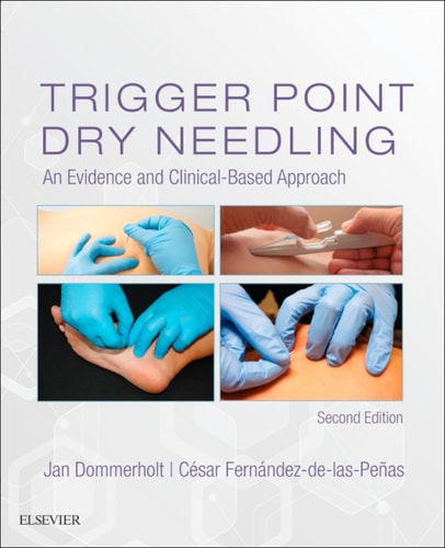 Trigger Point Dry Needling - Elsevier E-Book on VitalSource cover