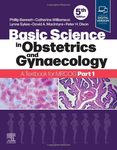 Basic Science in Obstetrics and Gynaecology A Textbook for MRCOG Part 1 cover