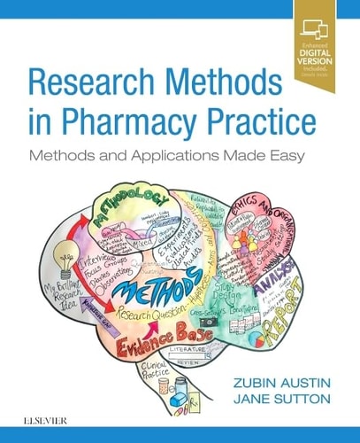 Research Methods in Pharmacy Practice Methods and Applications Made Easy cover