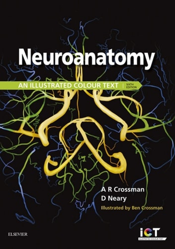 Neuroanatomy An Illustrated Colour Text cover