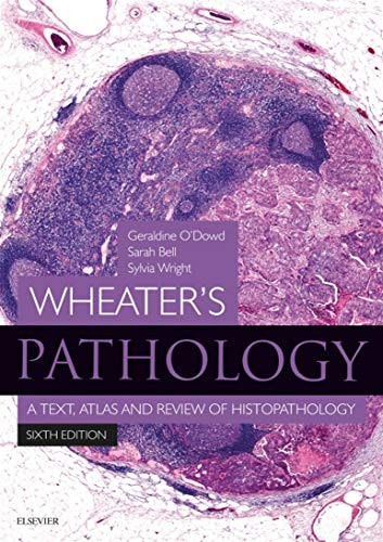 Wheater's Pathology A Text, Atlas and Review of Histopathology cover