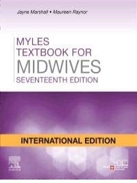 Myles Textbook for Midwives cover
