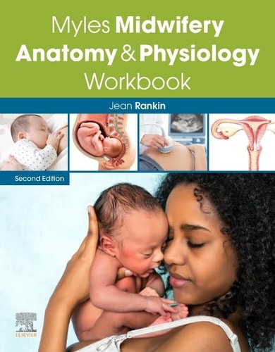 Myles Midwifery Anatomy and Physiology Workbook cover