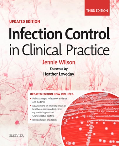 Infection Control in Clinical Practice Updated Edition cover