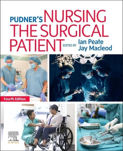 Pudner's Nursing the Surgical Patient cover