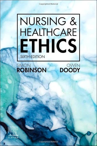 Nursing & Healthcare Ethics cover