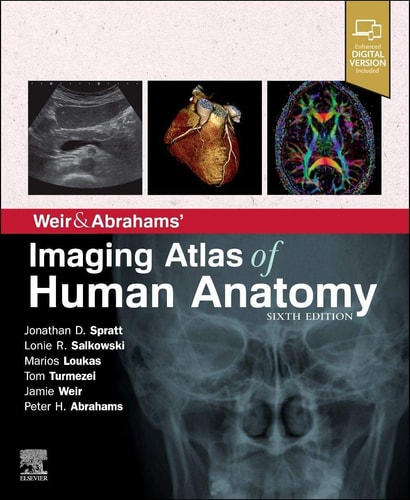 Weir & Abrahams' Imaging Atlas of Human Anatomy cover