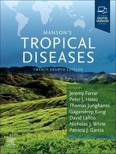 Manson's Tropical Diseases cover