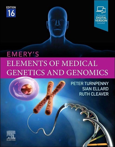 Emery's Elements of Medical Genetics and Genomics cover