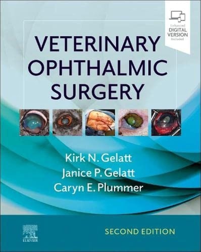 Veterinary Ophthalmic Surgery cover