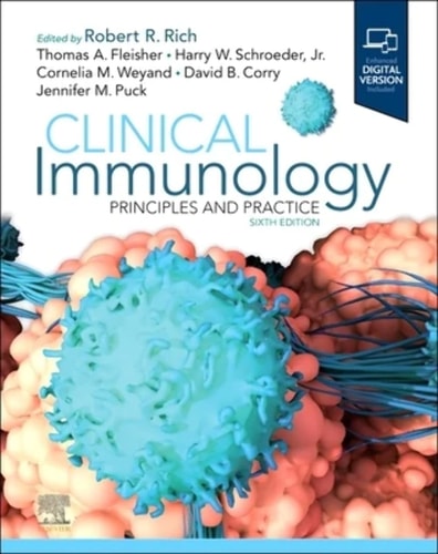 Clinical Immunology Principles and Practice cover