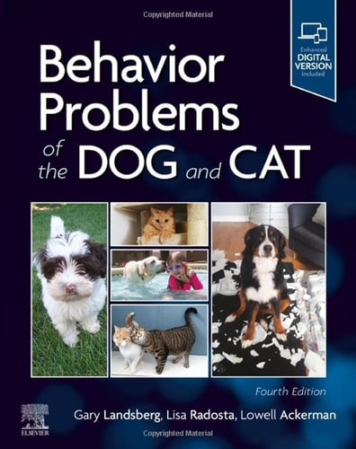 Behavior Problems of the Dog and Cat cover