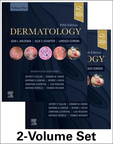 Dermatology 2-Volume Set cover