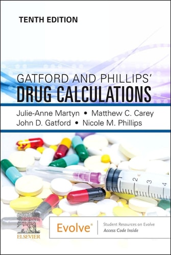 Gatford and Phillips' Drug Calculations cover