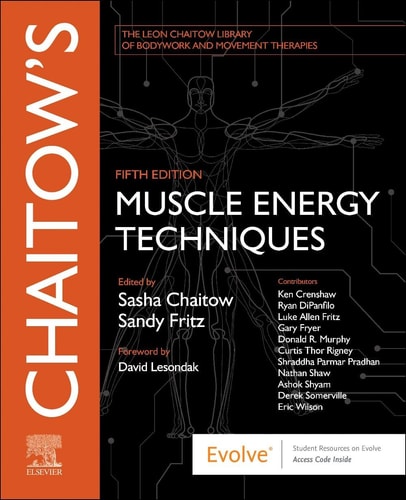 Chaitow's Muscle Energy Techniques cover