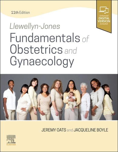 Llewellyn-Jones Fundamentals of Obstetrics and Gynaecology cover