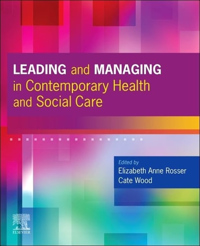Leading and Managing in Contemporary Health and Social Care cover