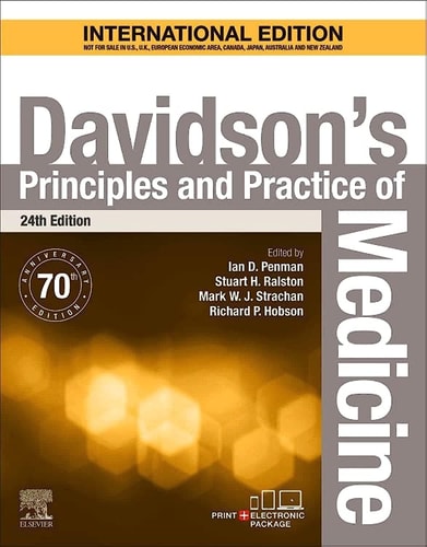 Davidson's Principles and Practice of Medicine cover