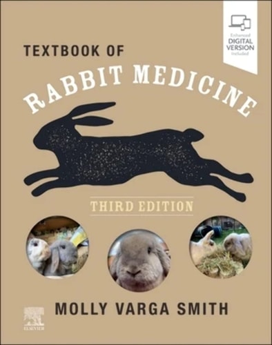 Textbook of Rabbit Medicine cover